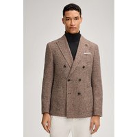 Doppelreiher-Sakko Heazy in Braun kariert von Joop!