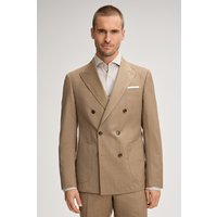 Kombi-Doppelreiher-Sakko Heazy in Camel von Joop!