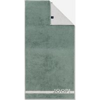 Duschtuch JOOP! SPLIT DOUBLEFACE in Pinie, 80 x 150 cm von Joop!