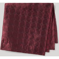 Einstecktuch in Bordeaux gemustert von Joop!