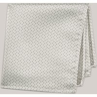 Einstecktuch in Ecru/Hellgrau gemustert von Joop!