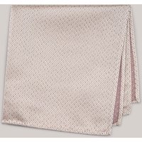 Einstecktuch in Ecru/Rosé gemustert von Joop!