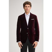 Evening Samt-Sakko Horace in Bordeauxrot gemustert von Joop!