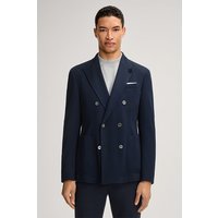 Fischgrat-Doppelreiher-Sakko Heazy in Dunkelblau von Joop!