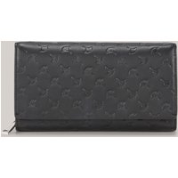 Geldbörse Leggero Stampa Europa in Schwarz von Joop!