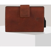 Geldbörse Loreto C-Three E-Cage in Cognac-Braun von Joop!