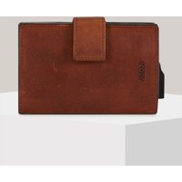 Geldbörse Loreto C-Two E-Cage in Cognac-Braun von Joop!