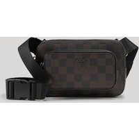 Gürteltasche Cortina Piazza Emir in Dunkelbraun/Schwarz von Joop!