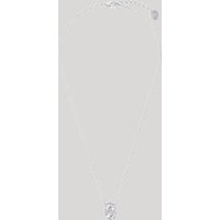 Halskette mit Anhänger in Silber von Joop!