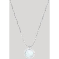 Halskette mit Zirkonia-Anhänger in Silber von Joop!