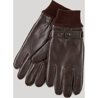 Handschuhe in Dunkelbraun von Joop!