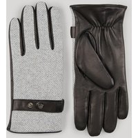 Handschuhe in Grau/Schwarz von Joop!