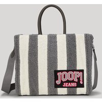 Handtasche Squadra Aurelia in Beige/Grau gestreift von Joop!