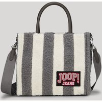 Handtasche Squadra Aurelia in Beige/Grau gestreift von Joop!