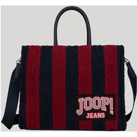 Handtasche Squadra Aurelia in Navy/Rot gestreift von Joop!