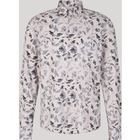 Hemd Hansen in Natural/Grau gemustert von Joop!