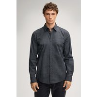 Hemd  Hanson in dunkelblau gemustert von Joop!