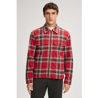 Hemd-Jacke Hacket in Rot/Oliv kariert von Joop!