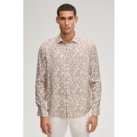 Hemd Matty in Beige gemustert von Joop!