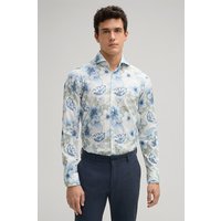Leinenmix Hemd Pai in Blau/Grün Leinenmix Hemd Pai in Blau/Grün von Joop!