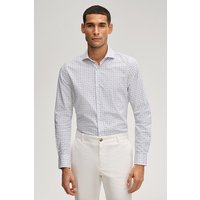 Hemd Pares in Weiß/Salbei gemustert von Joop!