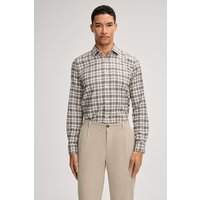 Hemd Parris in Braun/Beige kariert von Joop!