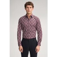Hemd Pit in Bordeaux/Weiß gemustert von Joop!