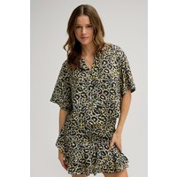 Hemdbluse Banu im Leomuster von Joop!