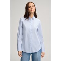 Hemdbluse Barbara in Hellblau/Weiß gestreift von Joop!