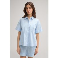 Hemdbluse Beatrice in Hellblau/Weiß gestreift Hemdbluse Beatrice in Hellblau/Weiß gestreift von Joop!