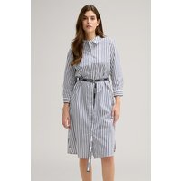 Hemdblusenkleid Dominique in Weiß/Dunkelblau gestreift Hemdblusenkleid Dominique in Weiß/Dunkelblau gestreift von Joop!