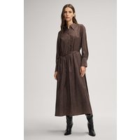Hemdblusenkleid in Braun gemustert von Joop!