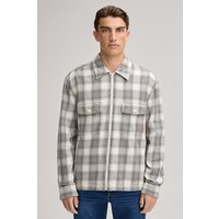 Hemdjacke Hacket in Offwhite kariert von Joop!