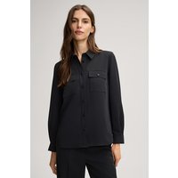 Hemdkragenbluse Bakara in Schwarz von Joop!