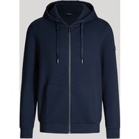 Hoodie-Sweatjacke Stratos in Dunkelblau von Joop!