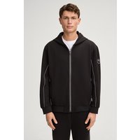 Hoodie-Sweatjacke Tizian in Schwarz von Joop!