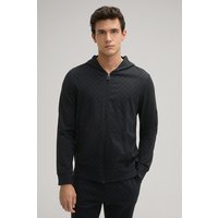 Hoodie-Sweatjacke in Schwarz von Joop!