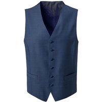 JOOP! Herren Weste blau Schurwolle Slim Fit von Joop!