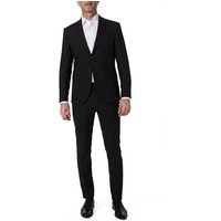 JOOP! Herren Anzug schwarz Wolle Slim Fit von Joop!