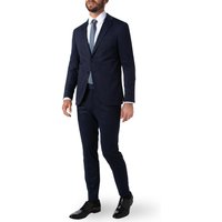 JOOP! Herren Anzug blau Jersey meliert Slim Fit von Joop!