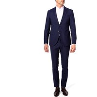 JOOP! Herren Anzug blau Wolle Slim Fit von Joop!