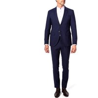 JOOP! Herren Anzug blau Wolle Slim Fit von Joop!