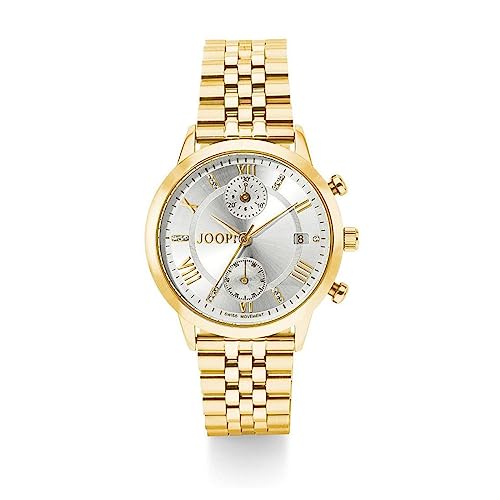 Joop! Damen-Uhren Analog Quarz One Size Gold 32013149 von Joop!