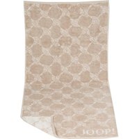 JOOP! Herren Handtuch beige Baumwolle Gemustert von Joop!