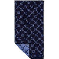 JOOP! Herren Handtuch blau Baumwolle Gemustert von Joop!