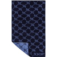 JOOP! Herren Duschtuch blau Baumwolle & Mix gemustert von Joop!