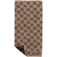 JOOP! Herren Handtuch braun Baumwolle gemustert von Joop!