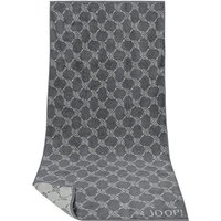 JOOP! Herren Duschtuch grau Baumwolle & Mix gemustert von Joop!