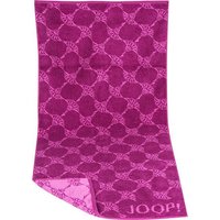 JOOP! Herren Handtuch rosa Baumwolle Gemustert von Joop!