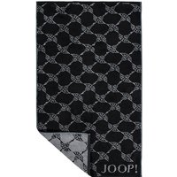 JOOP! Herren Duschtuch schwarz Baumwolle & Mix gemustert von Joop!